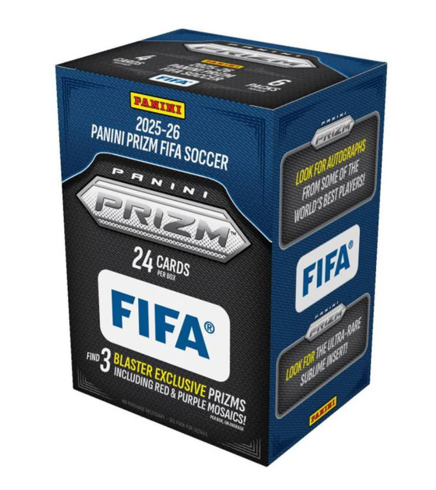 2025-26 Panini Prizm FIFA Soccer Blaster Box