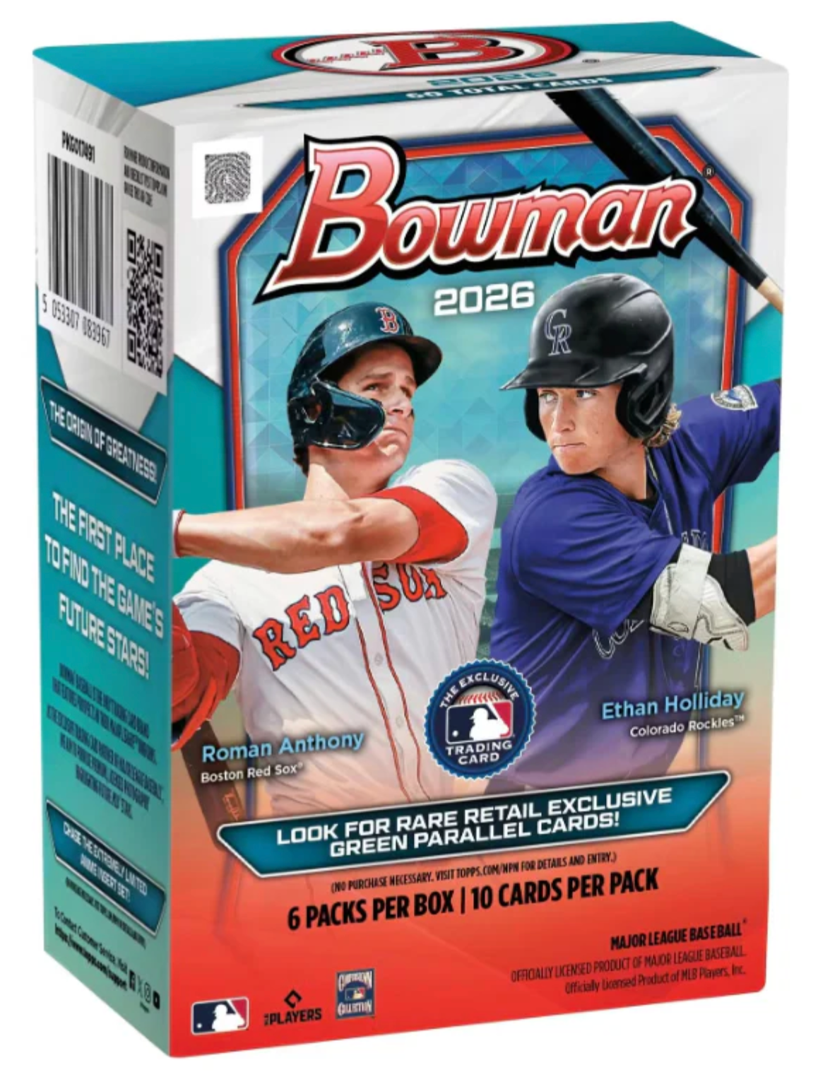 2026 Bowman Baseball Value/Blaster Box
